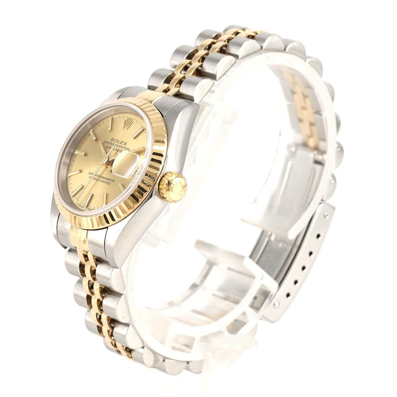 ロレックス デイトジャスト 79173 SSxYG 自動巻 A番 - メルカリ