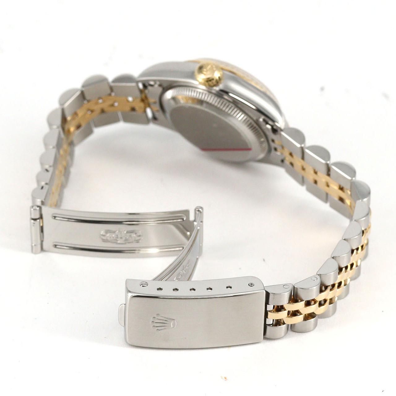 aachan ロレックス デイトジャスト 79173 腕時計 自動巻き aachan様専用 ロレックス デイトジャスト 79173 腕時計 自動巻き