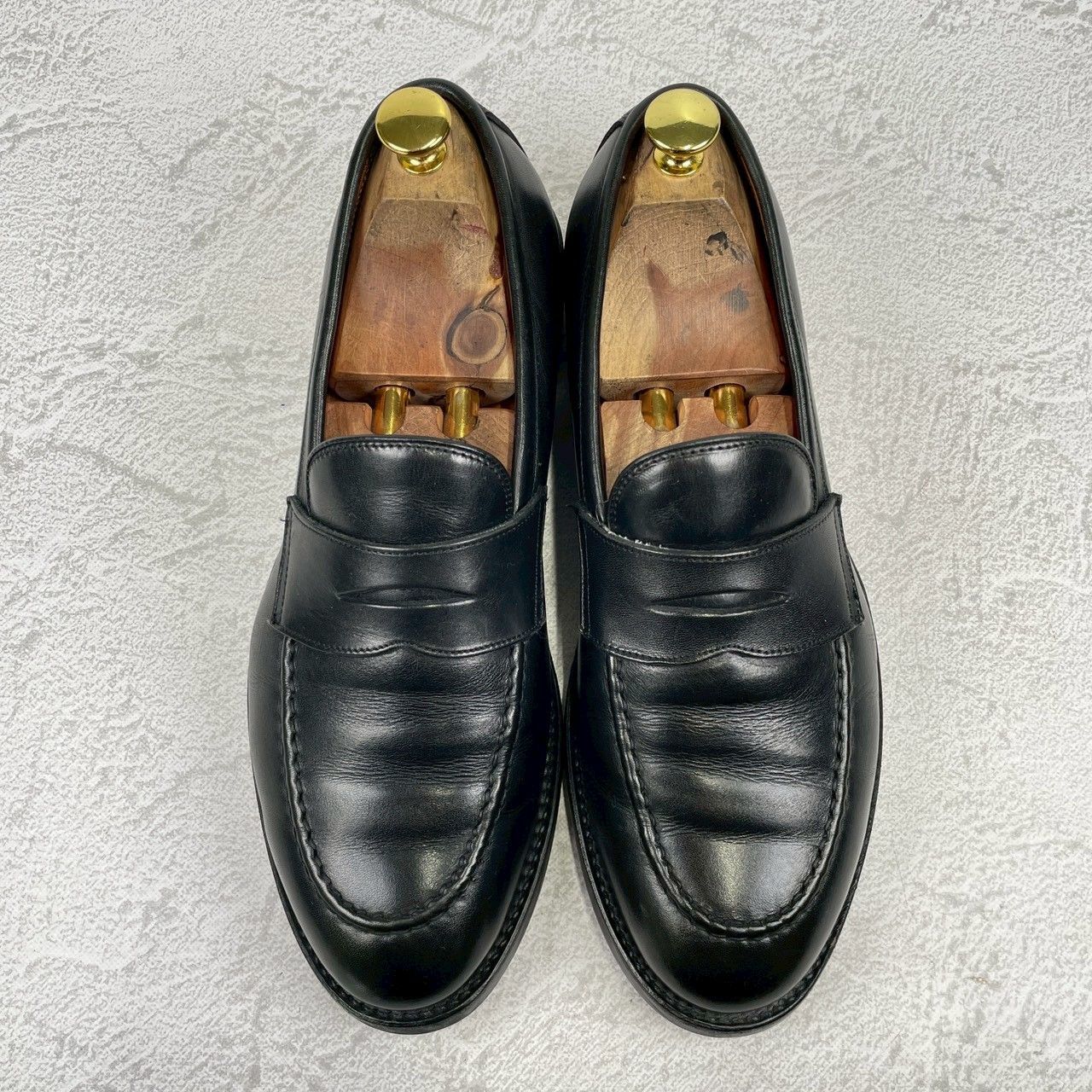 BROTHER BRIDGE HARRYハリー ローファー　size 7ハーフ ブラザーブリッジ BROTHER BRIDGE 234002 HARRY ハリー VINTAGE BLK