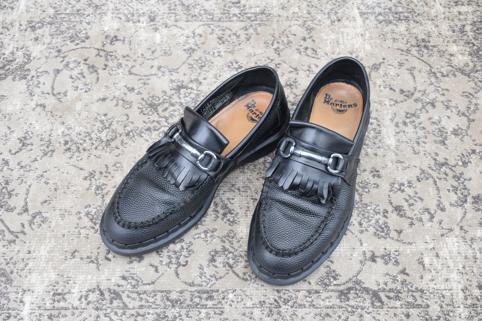 型押し】Dr.Martens ドクターマーチン ADRIAN SNAFFLE エイドリアン