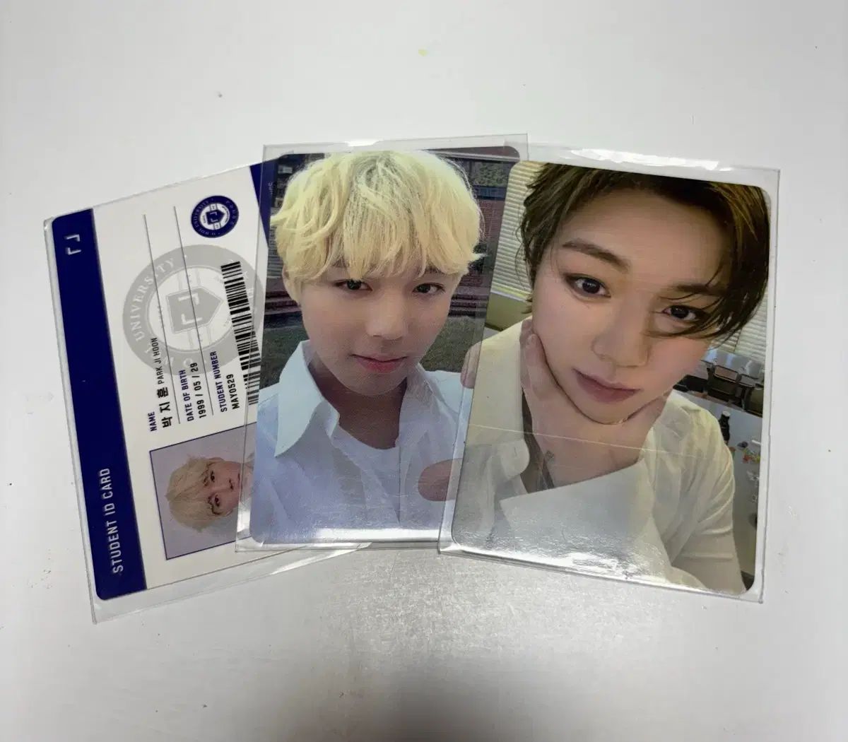 パク・ジフン(PARK JIHOON) 2021年 シーズングリーティング トレカ