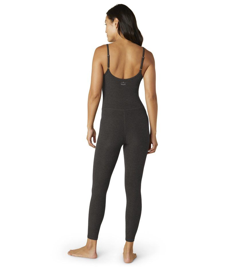 (取寄) ビヨンドヨガ レディース スペースダイ アップレベル ミディ ジャンプスーツ - ウィメンズ Beyond Yoga women Spacedye Uplevel Midi Jumpsuit - Women's Darkest Night ビヨンドヨガ レディース トップス ジャンプスーツ ミディ Beyond Yoga