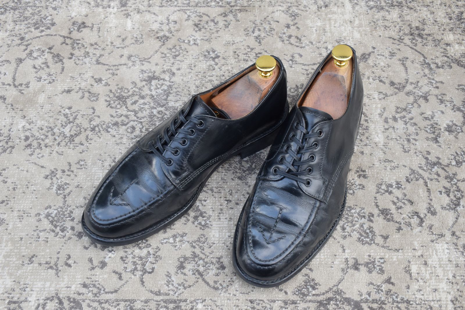 SANDERS サンダース 1137 MILITARY BROAD ARROW APRON DERBY