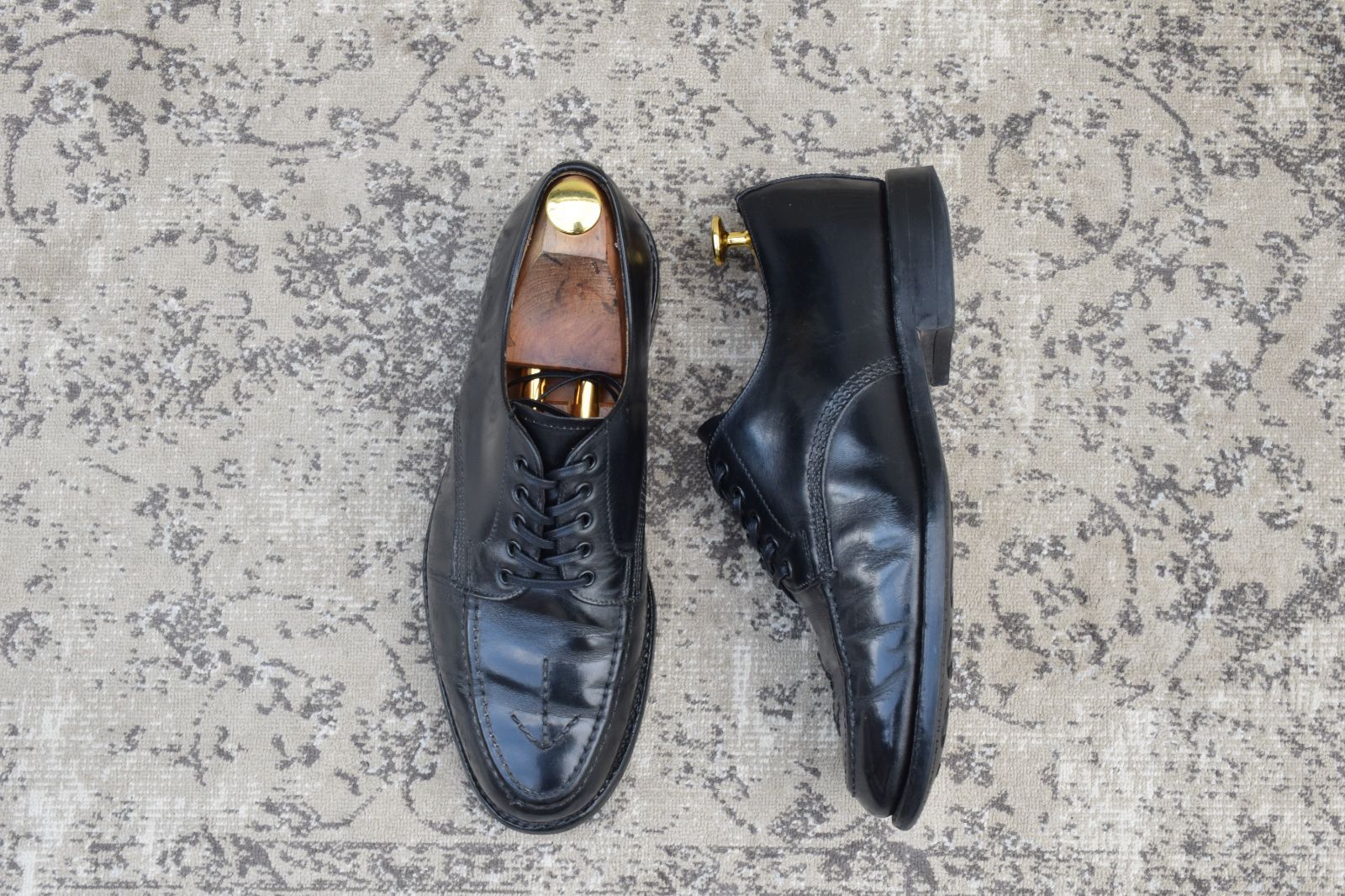 SANDERS サンダース 1137 MILITARY BROAD ARROW APRON DERBY