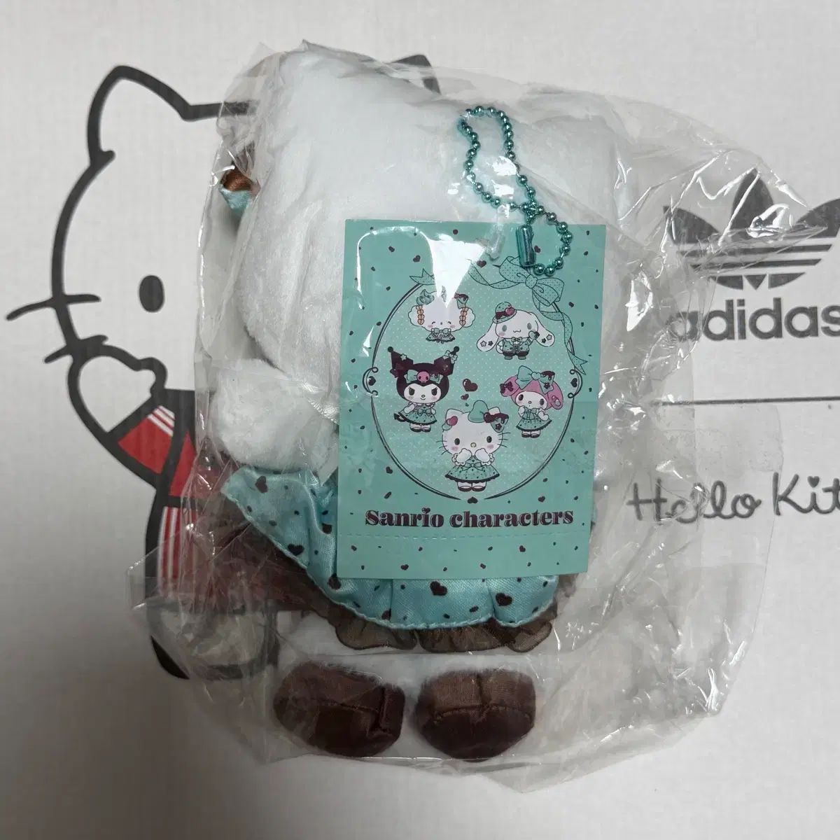 未開封 サンリオ ミントチョコ ハローキティ マスコット キーホルダー