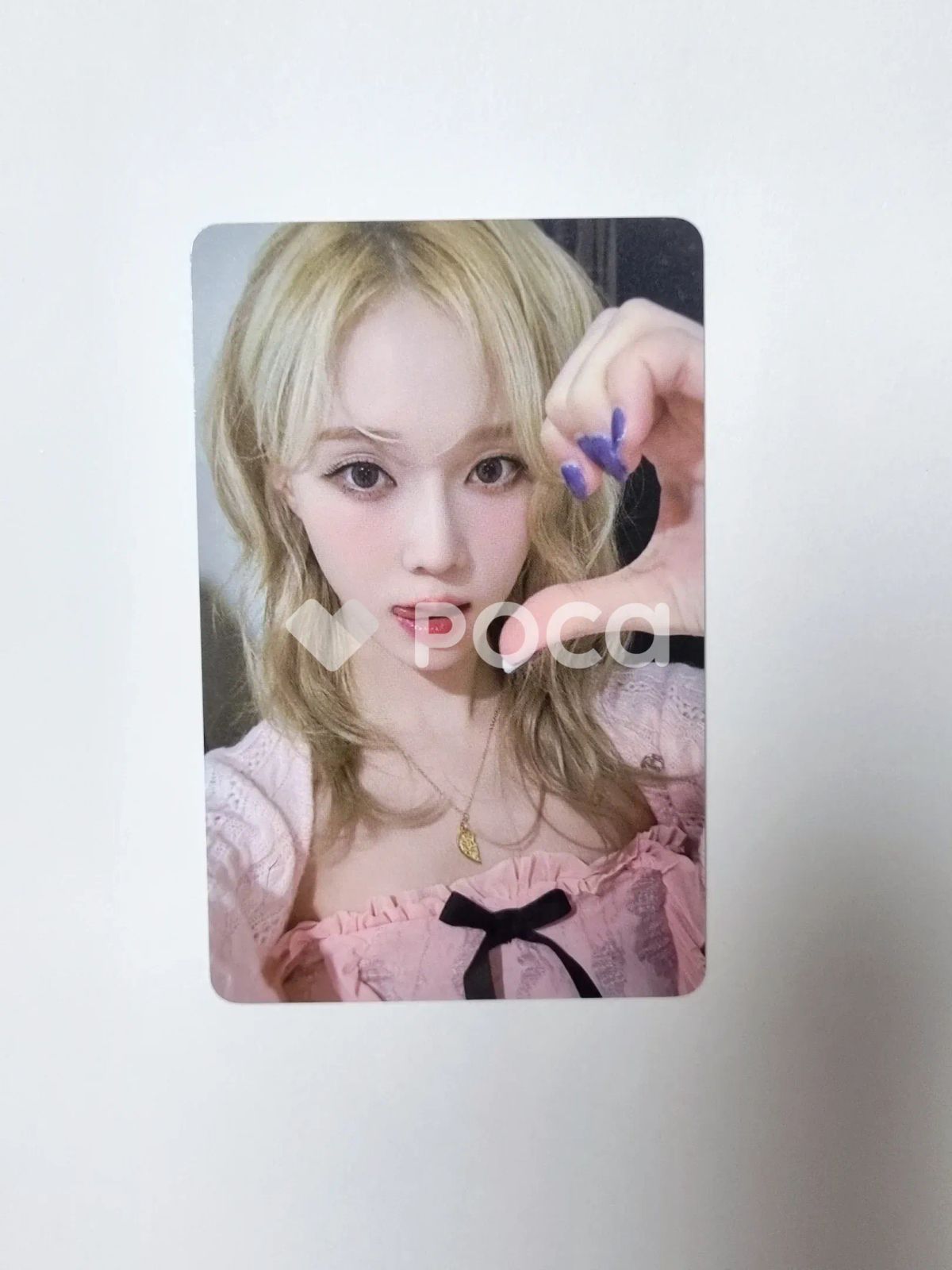 aespa ウィンター Armageddon EVERLINE - メルカリ