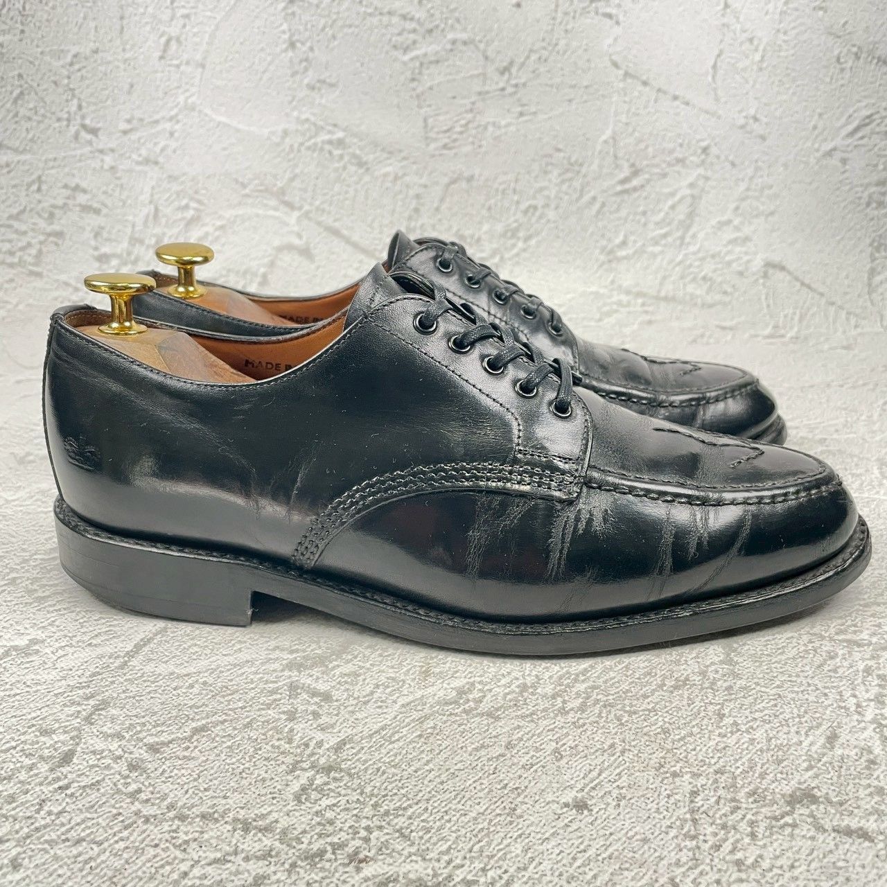 SANDERS サンダース 1137 MILITARY BROAD ARROW APRON DERBY