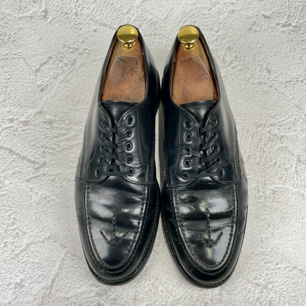 SANDERS サンダース 1137 MILITARY BROAD ARROW APRON DERBY