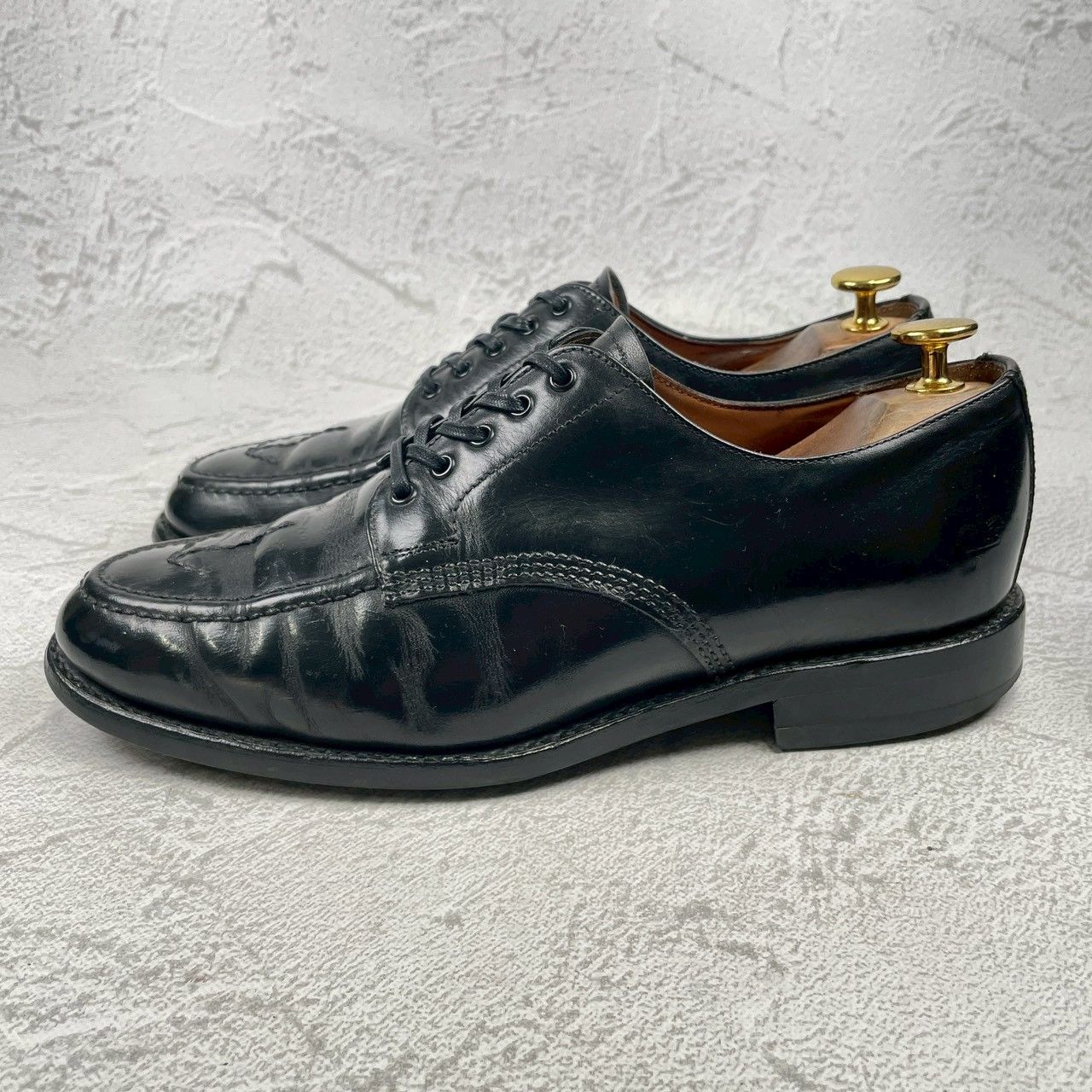 SANDERS サンダース 1137 MILITARY BROAD ARROW APRON DERBY