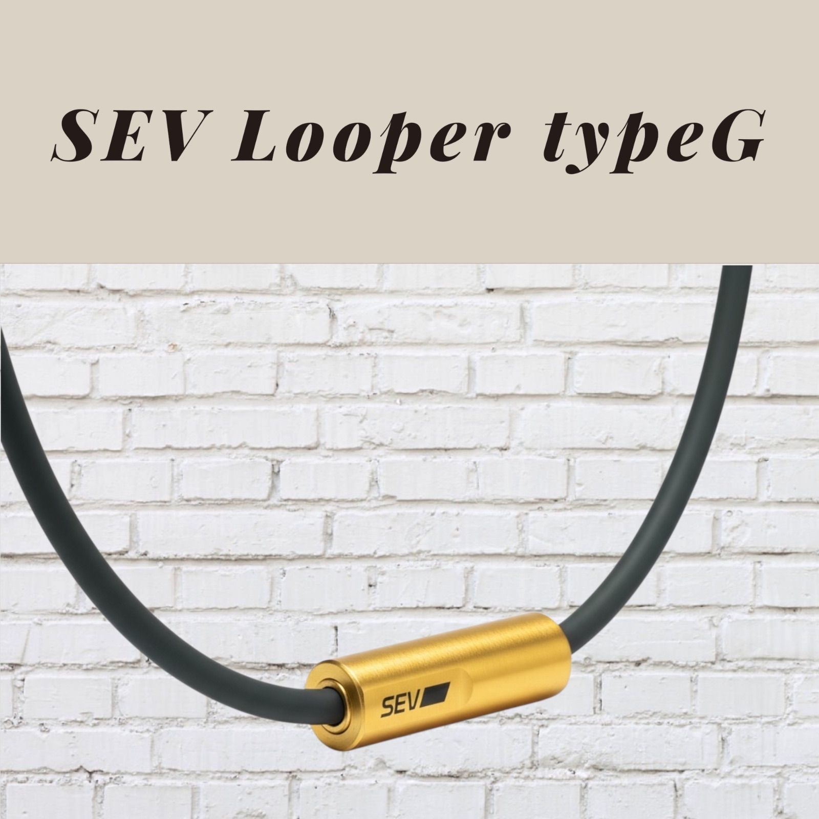 SEV Looper typeG/セブ ルーパータイプG/44/46/48cm/ブラック/ホワイト