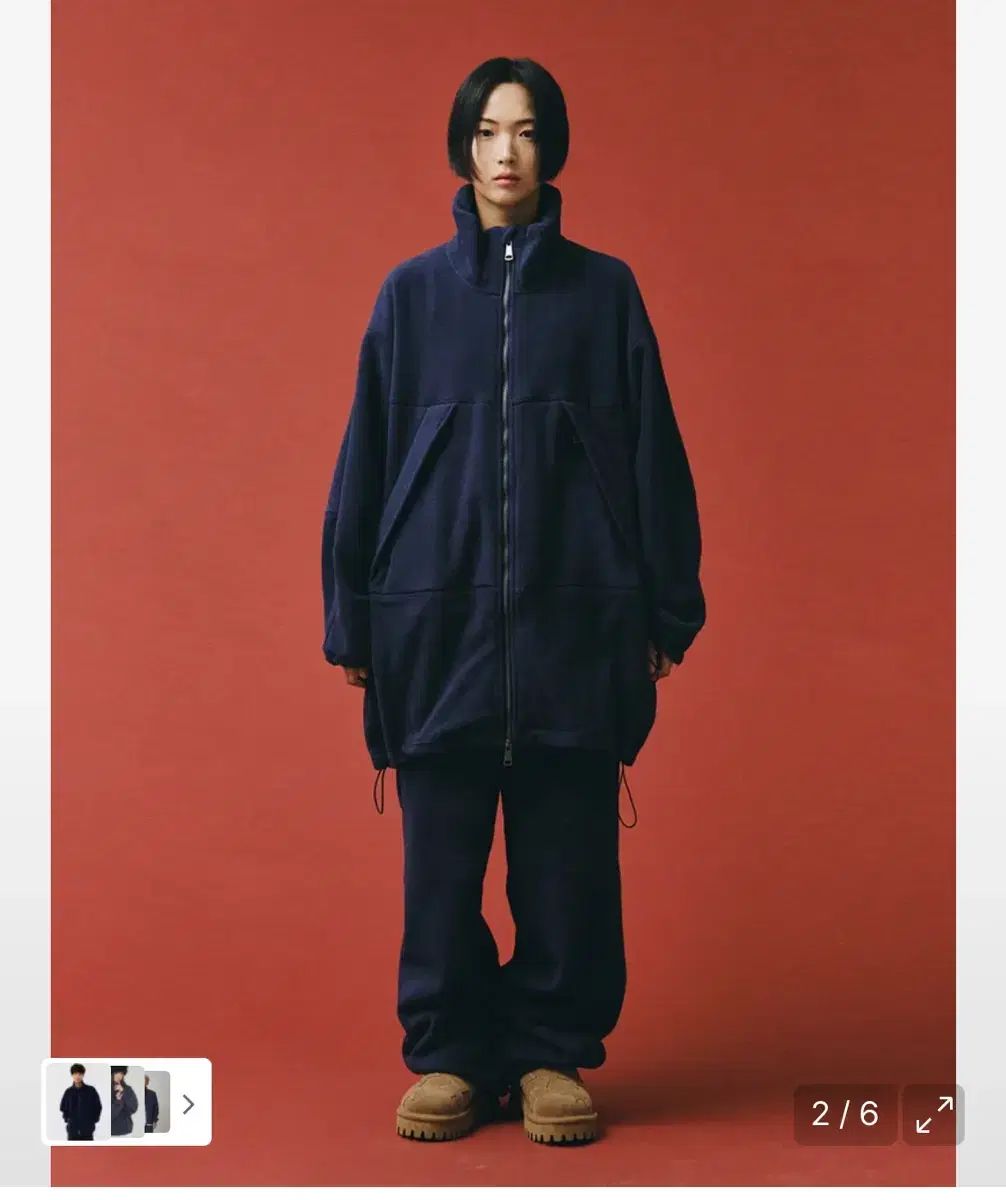 プリーズ プロジェクト フリースジップアップ