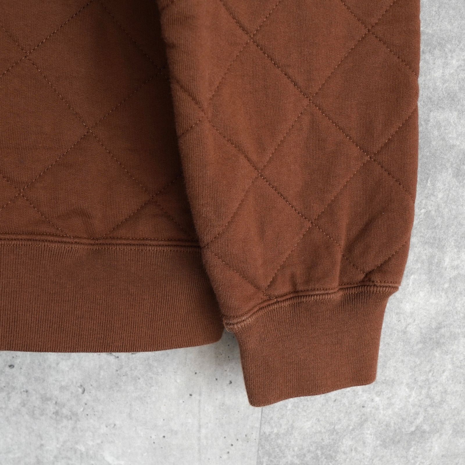 Supreme Quilted Hooded Sweatshirt シュプリーム キルティング 