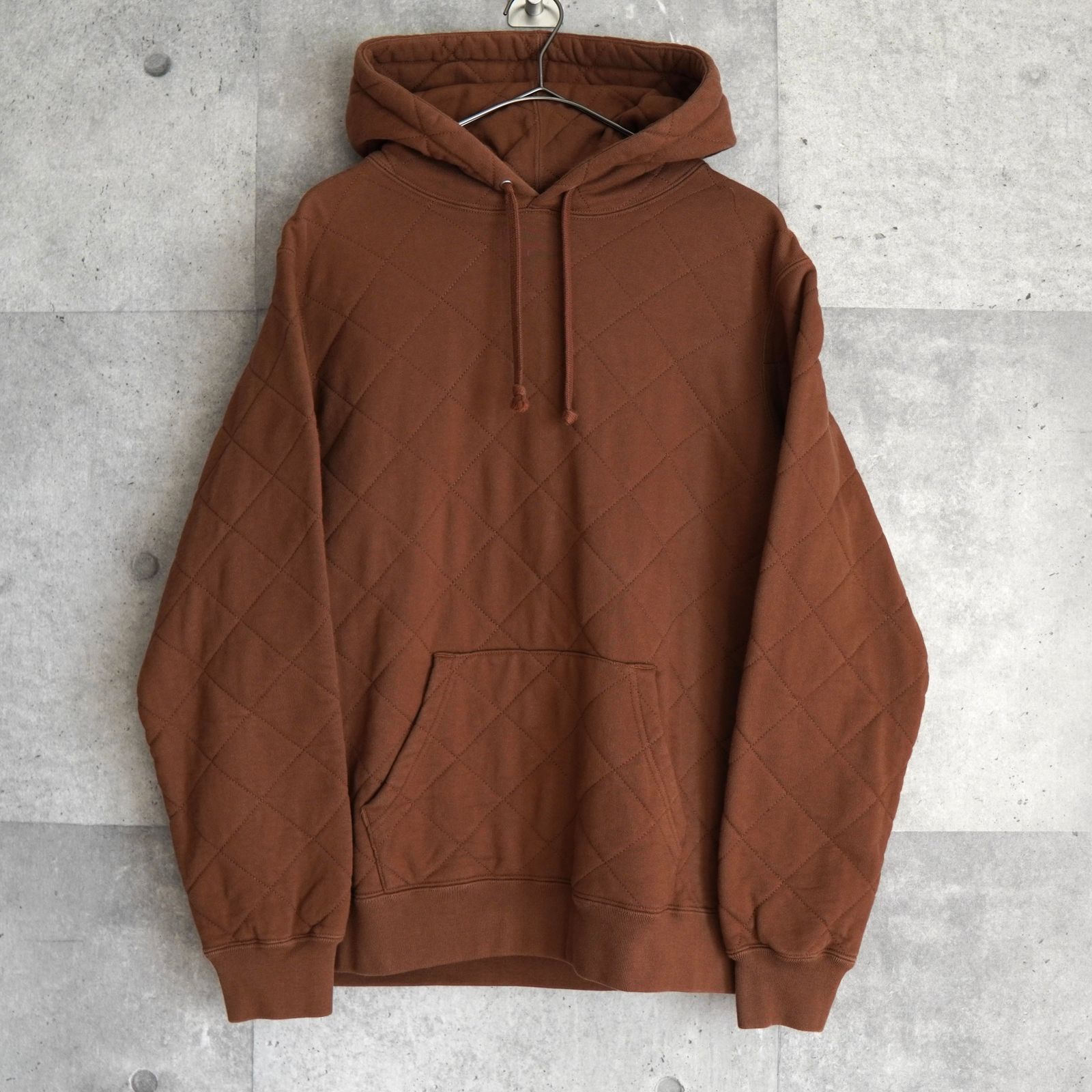 Supreme Quilted Hooded Sweatshirt シュプリーム キルティング 