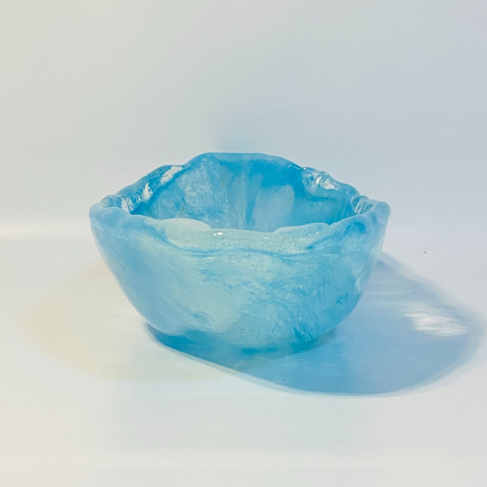 水盤 水硝舟 花器 ガラス製 花瓶 華道 花道 お花 生け花 水器 花立 花