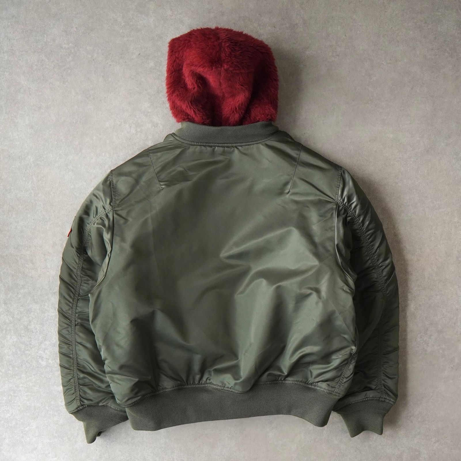 Supreme Faux Fur Reversible MA-1 シュプリーム リバーシブル MA-1