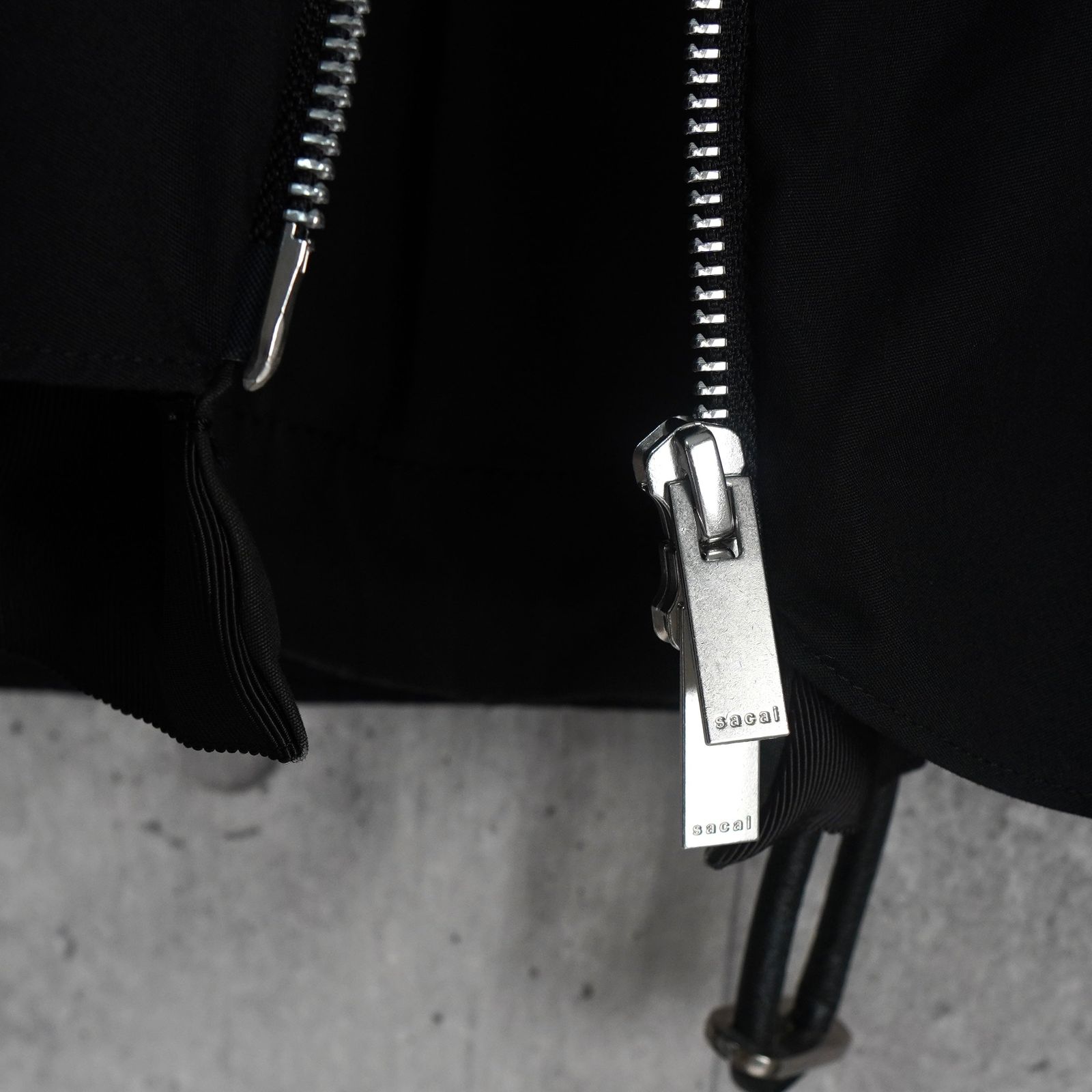 長袖シャツ ブラック