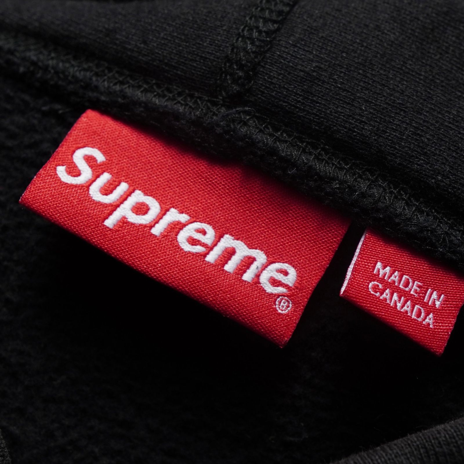 Supreme Perforated Leather Hooded Sweatshirt シュプリーム