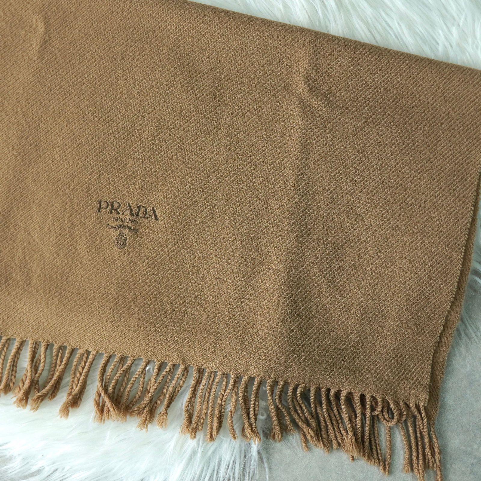 ウール マフラー