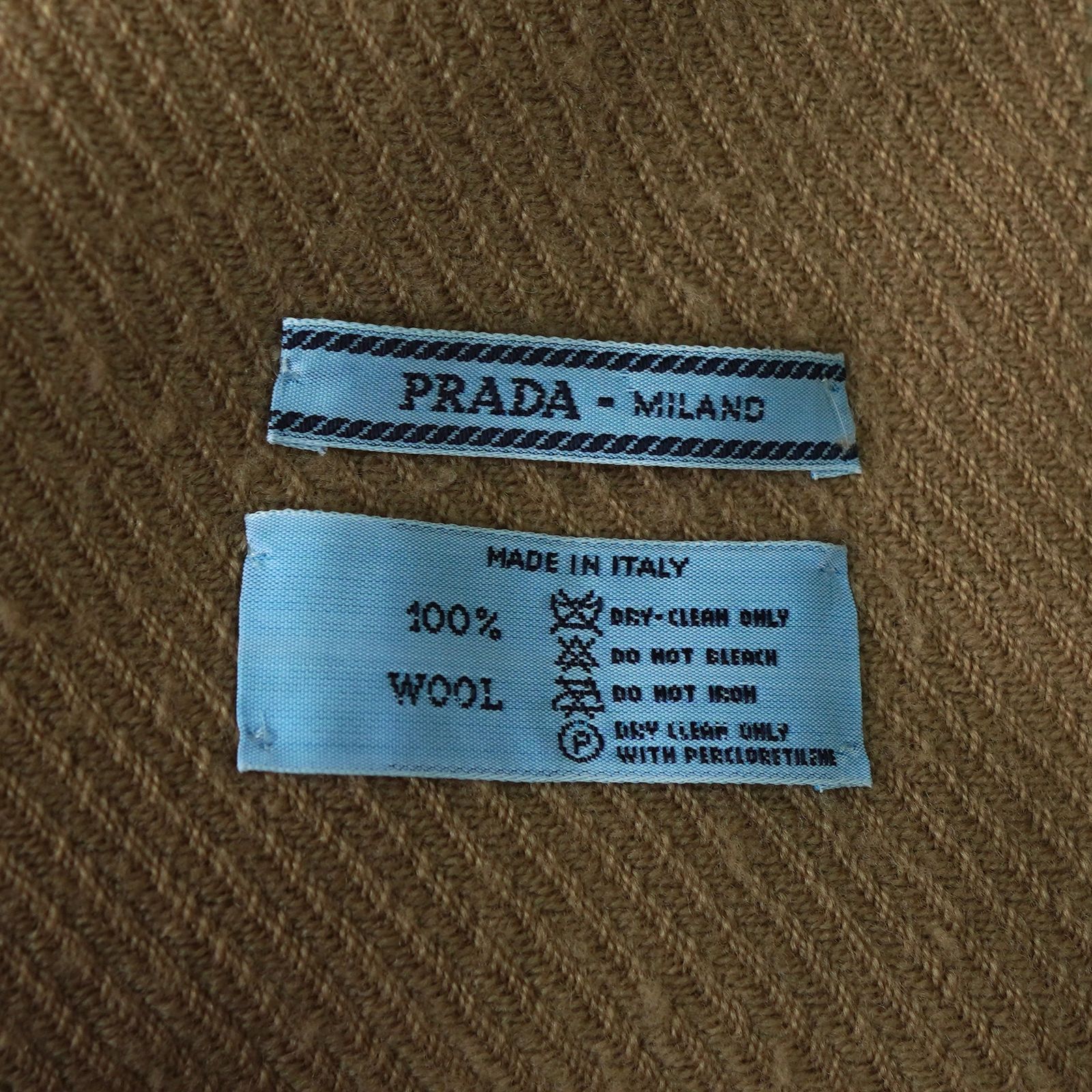 ウール マフラー