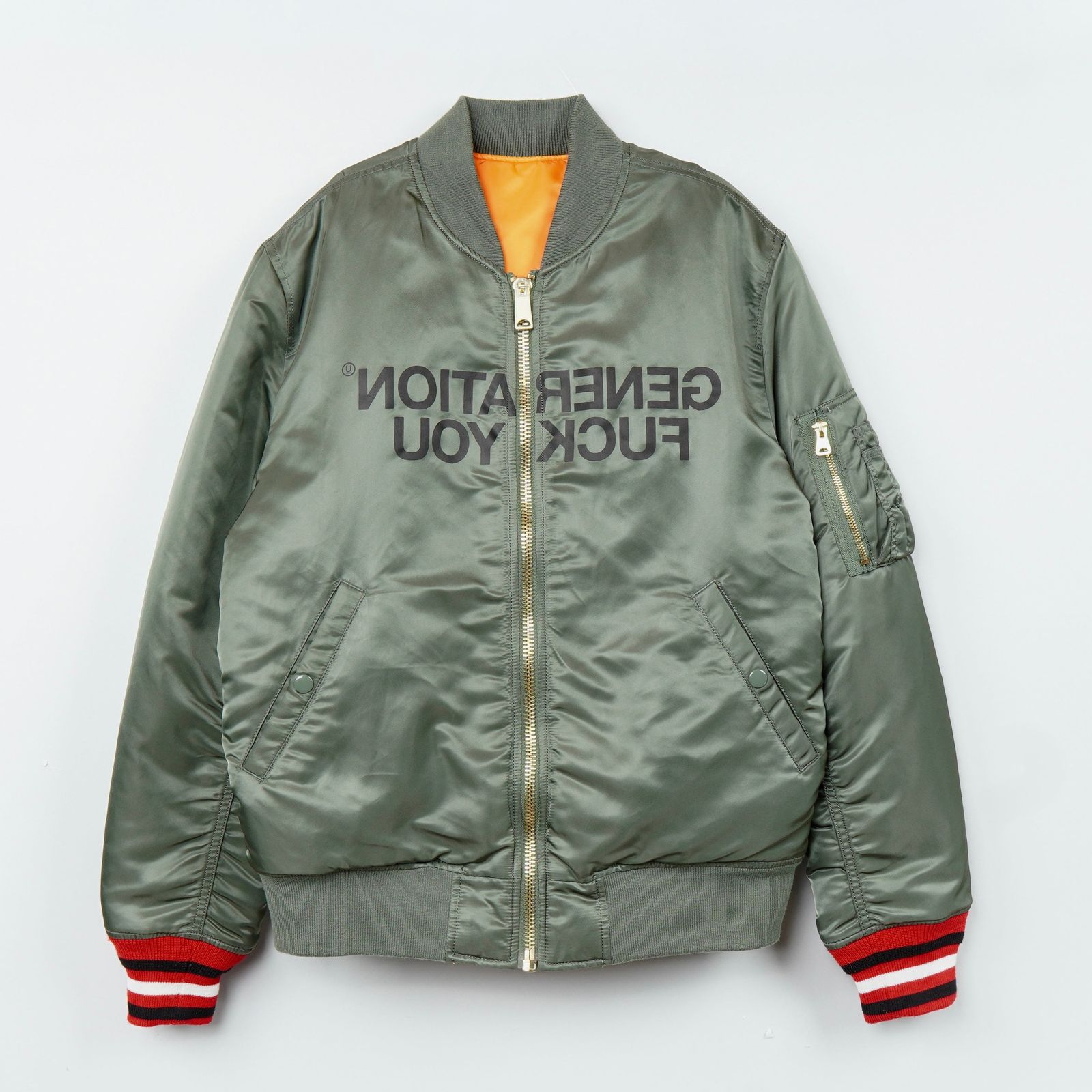 Supreme × UNDERCOVER Reversible MA-1 シュプリーム × アンダーカバー