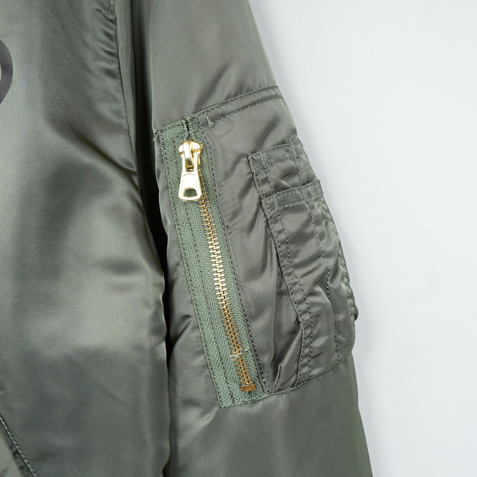 SUPREME Reversible MA-1 UNDERCOVER カーキ　M Supreme × UNDERCOVER Reversible MA-1 シュプリーム × アンダーカバー