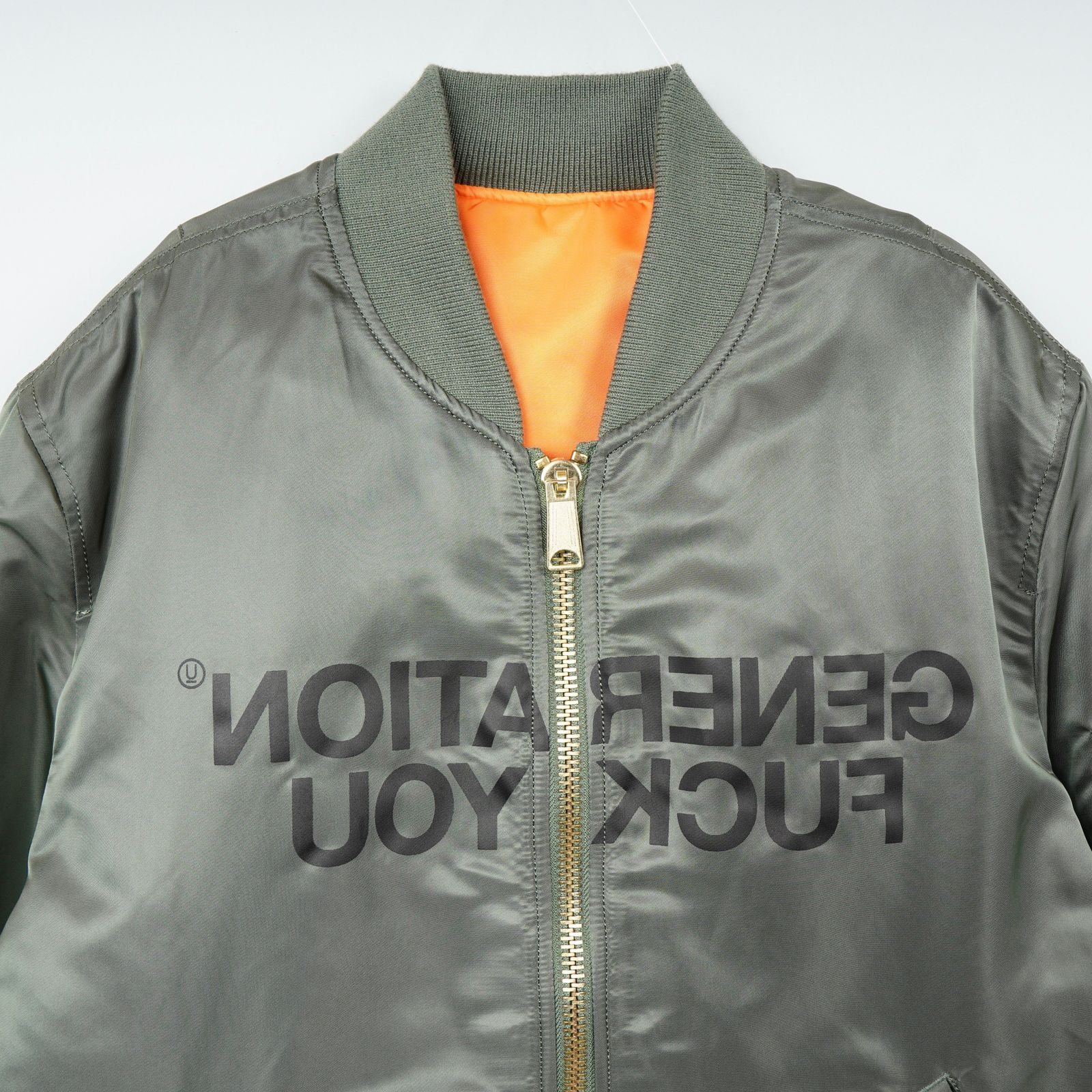 Supreme × UNDERCOVER Reversible MA-1 シュプリーム × アンダーカバー