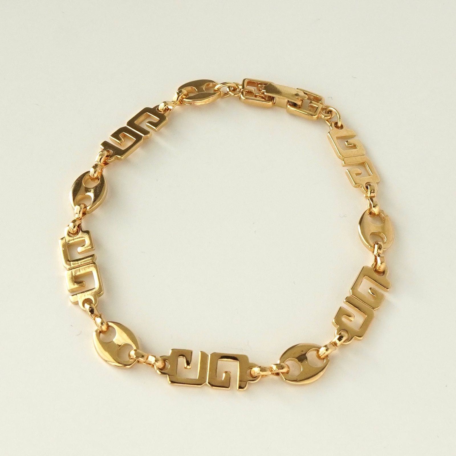 ジバンシィ ヴィンテージ GP ゴールド ブレスレット