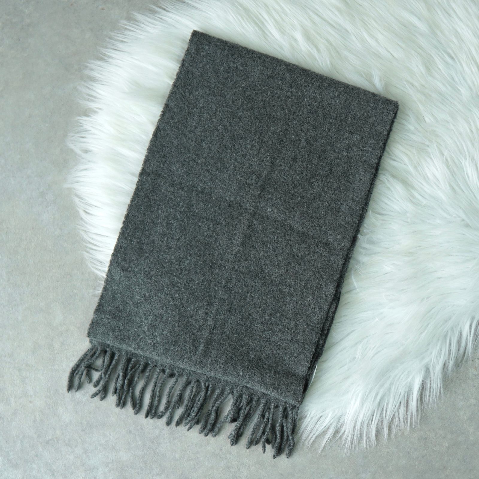 ウール マフラー