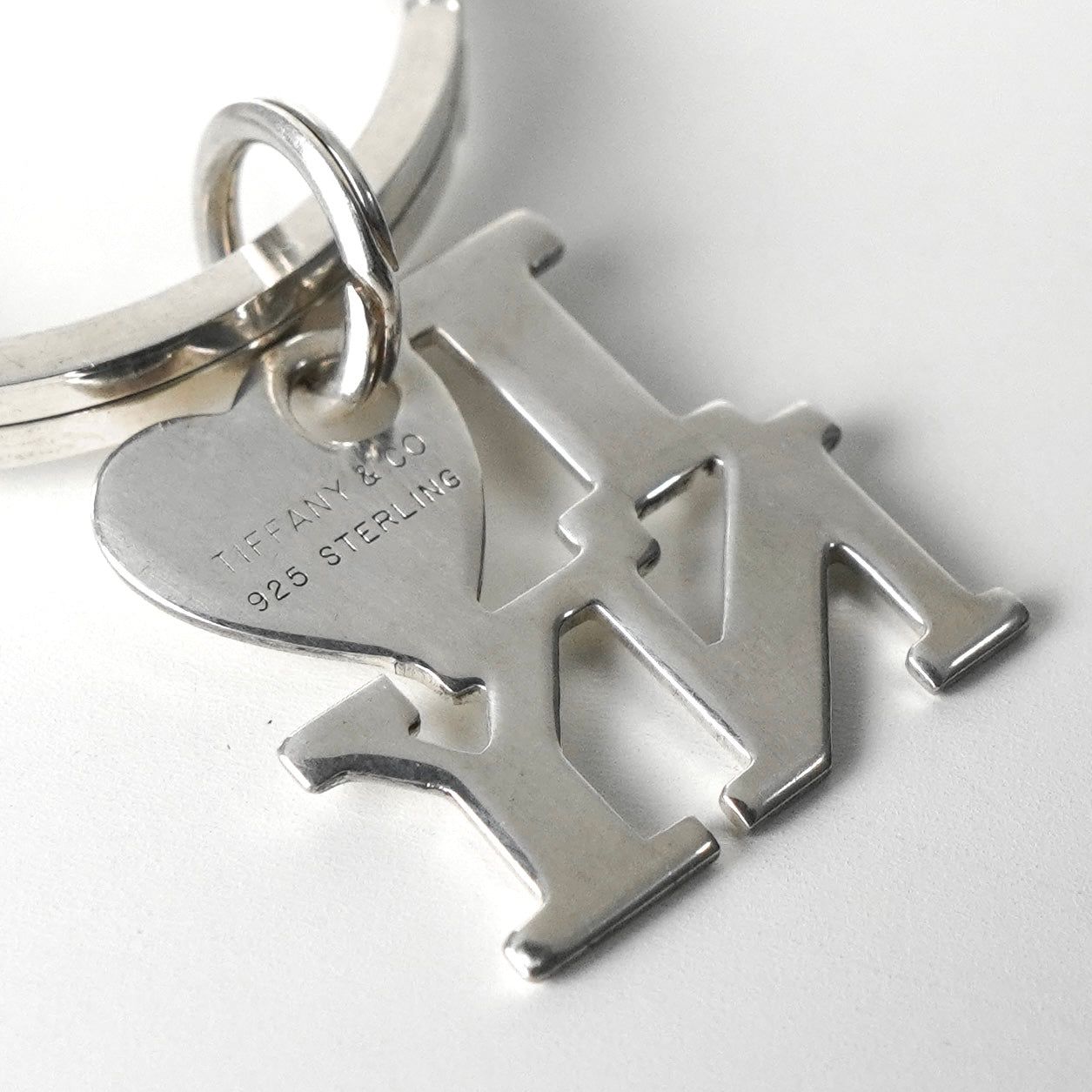 ティファニー アイラブニューヨーク シルバー925 チャーム キーリング