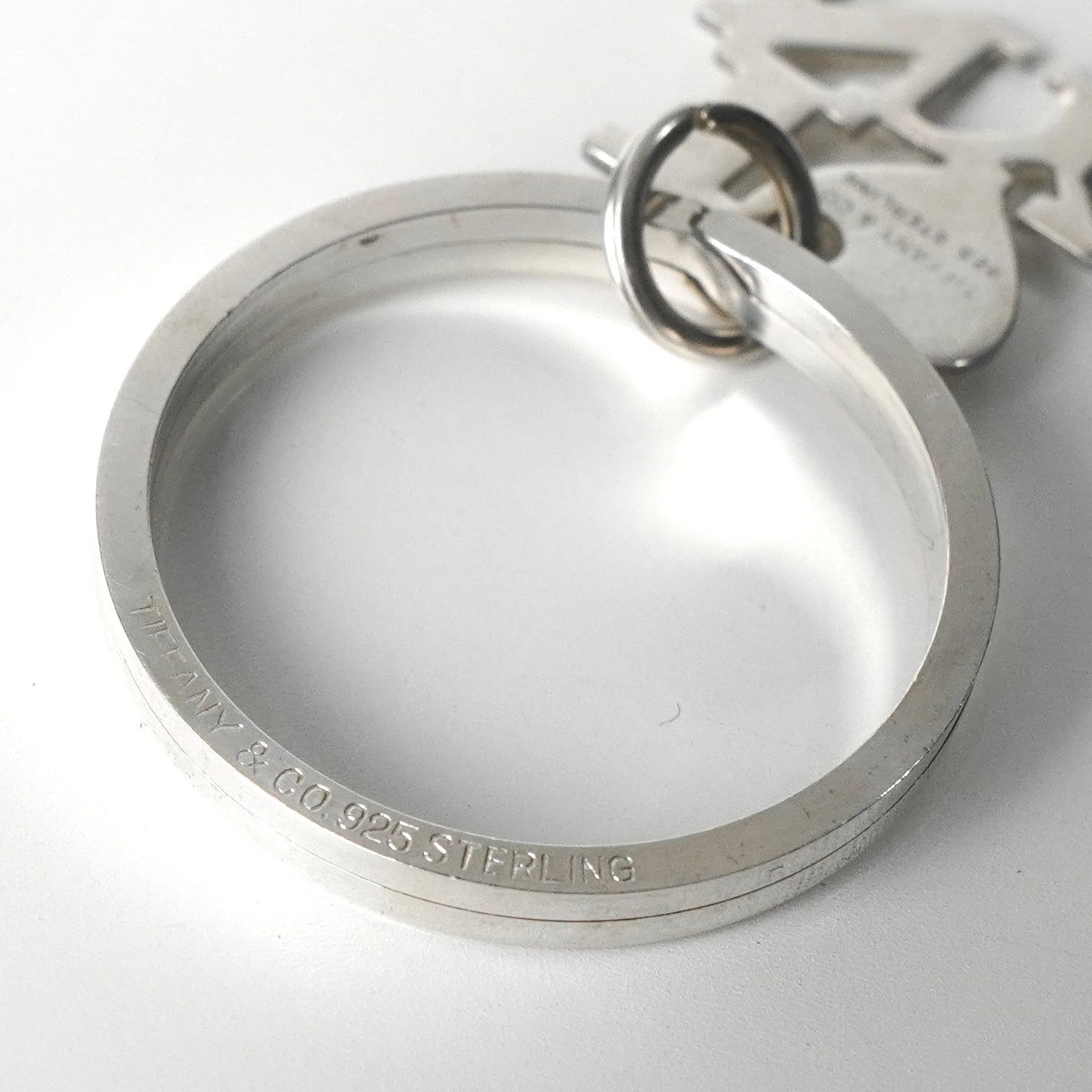 ティファニー アイラブニューヨーク シルバー925 チャーム キーリング