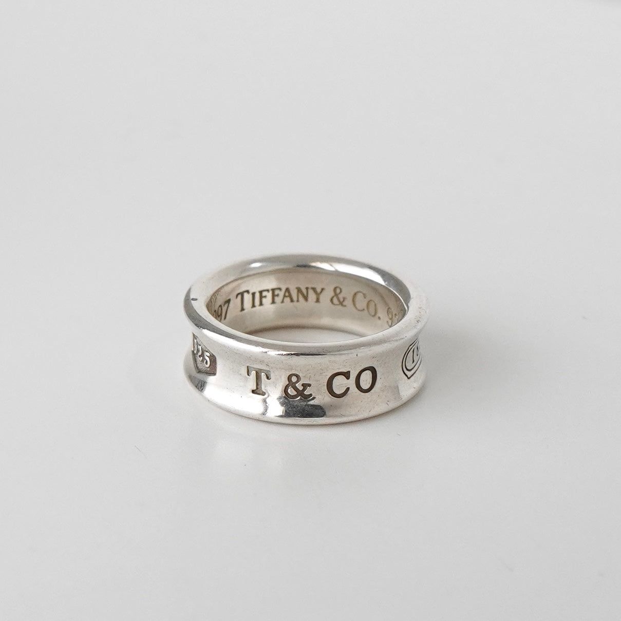 ティファニー 1837 ナロー シルバー925 指輪 リング 8号 - メルカリ