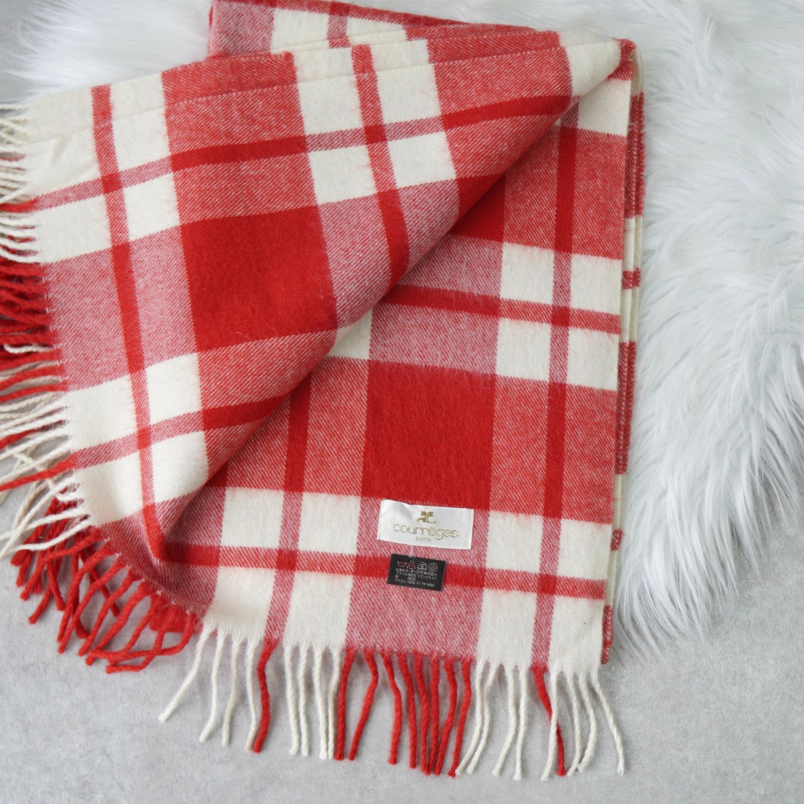 ウール マフラー