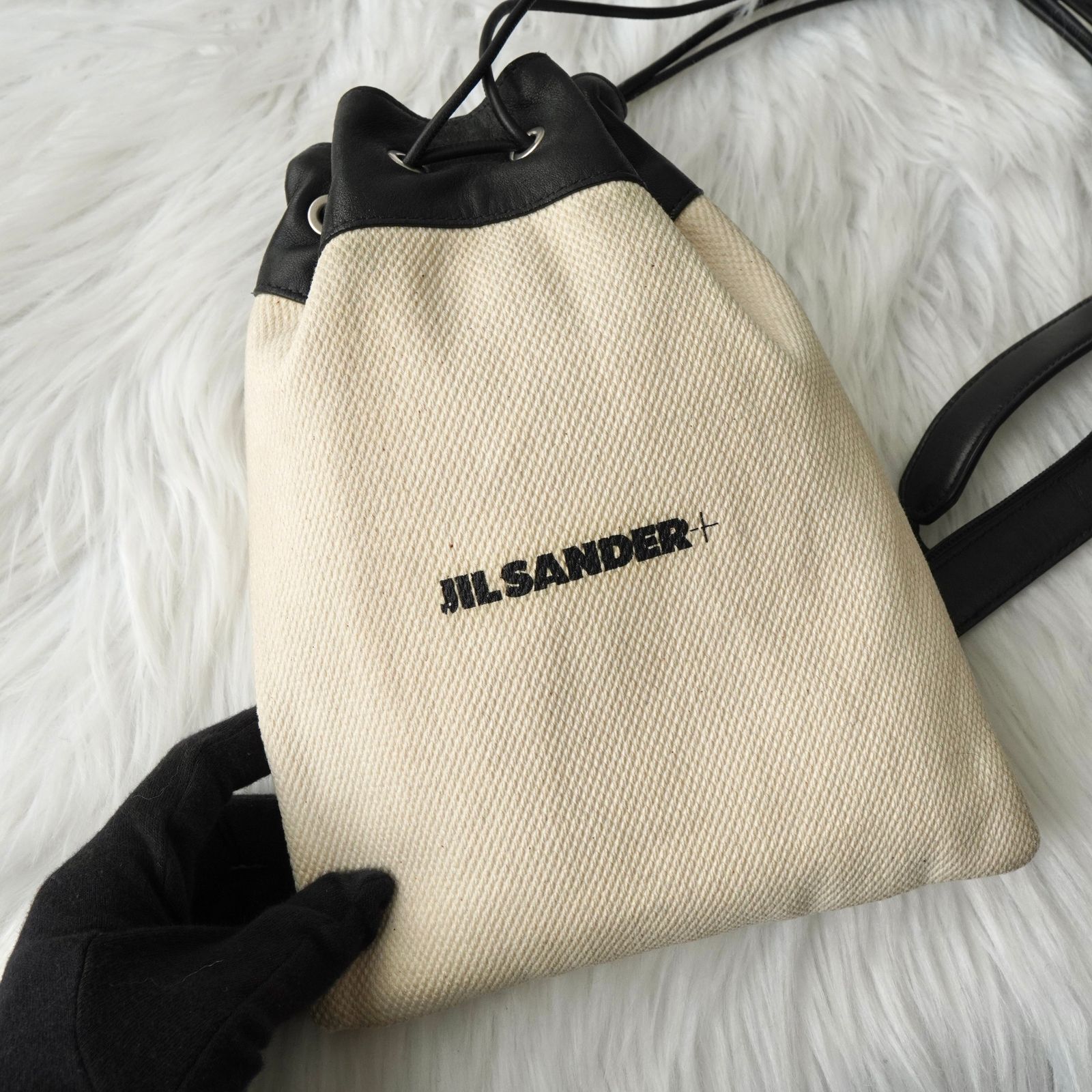 バレンタイン期間限定セール30%OFF 】ジルサンダー ロゴ キャンバス 