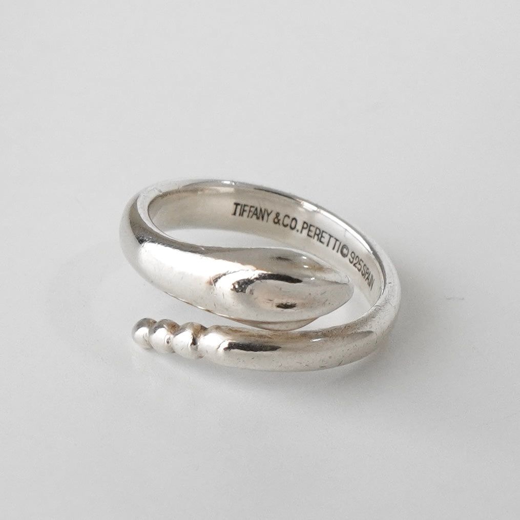 ティファニー スネーク シルバー925 指輪 リング 9.5号 - メルカリ