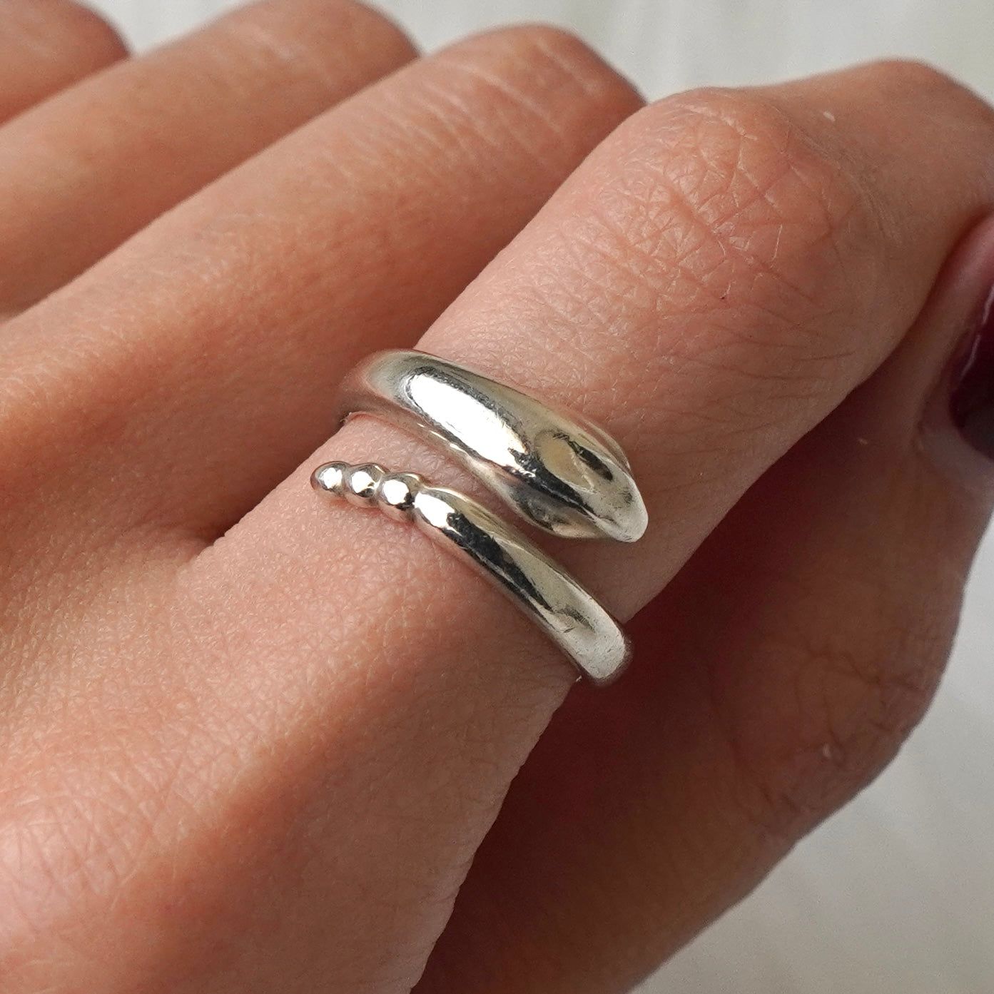 ティファニー スネーク シルバー925 指輪 リング 9.5号 - メルカリ