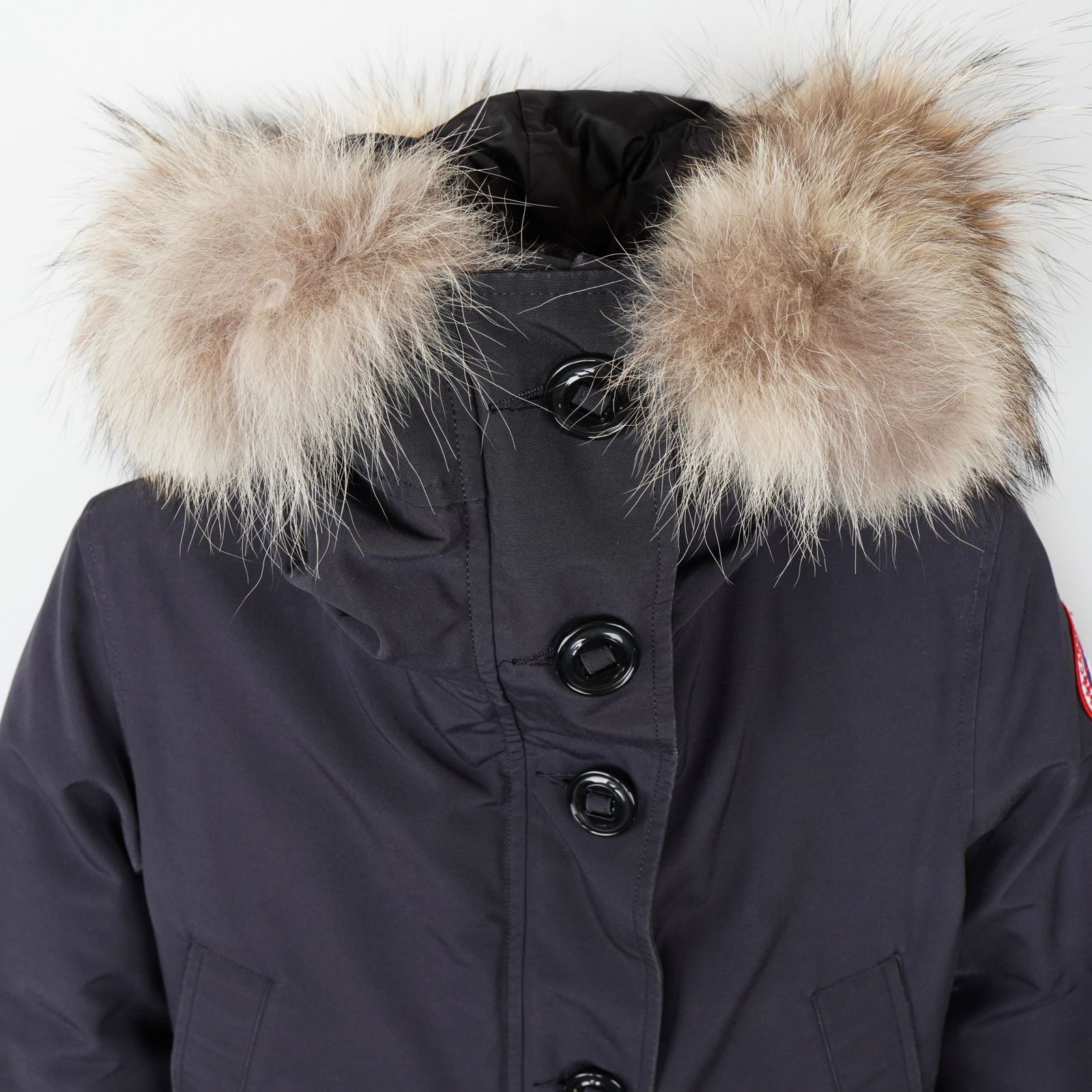 CANADA GOOSE Bronte Parka カナダグース ブロンテ パーカ ダウン