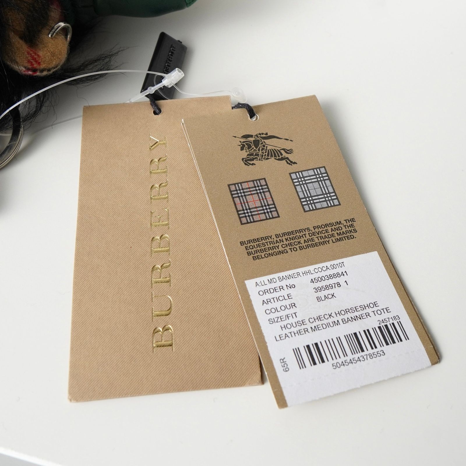 バーバリー ベア