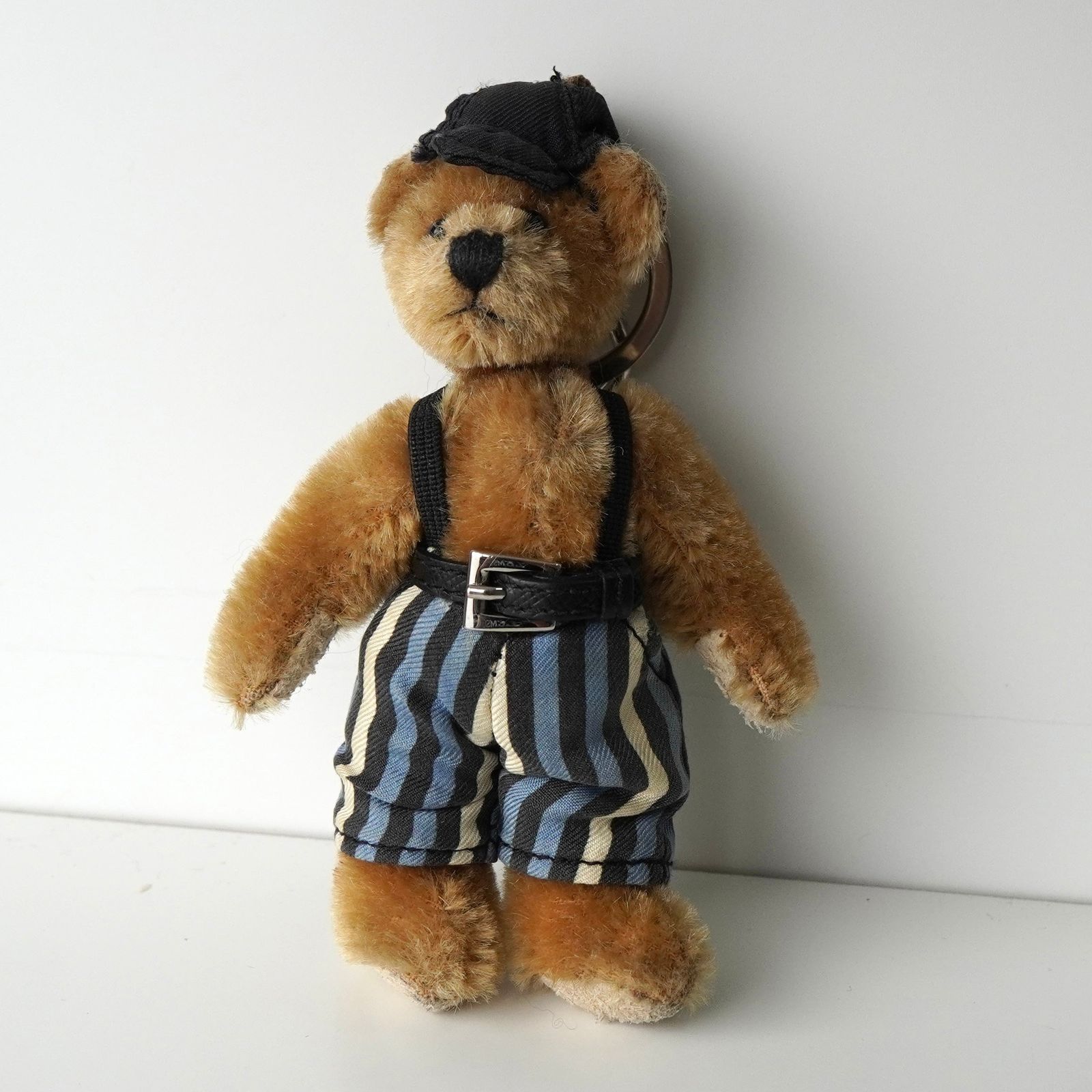 プラダ テディベア チャーム キーリング キーホルダー