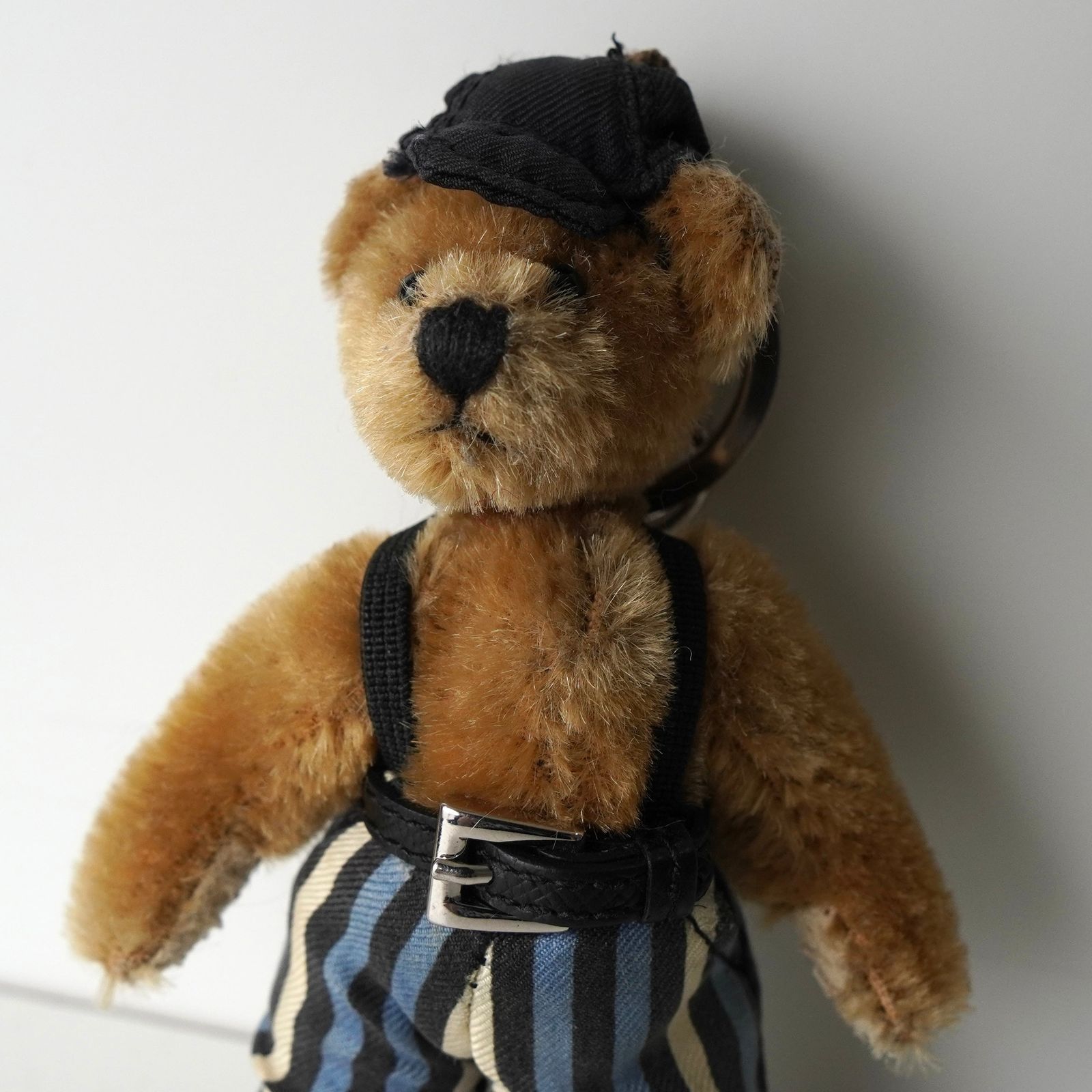 プラダ テディベア チャーム キーリング キーホルダー