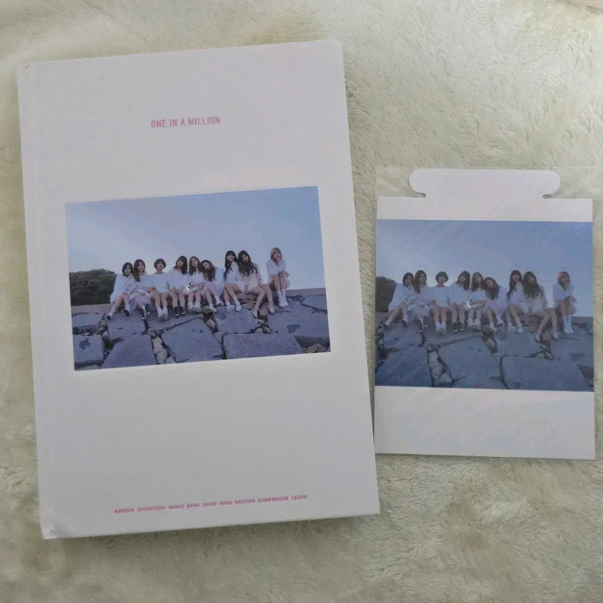 TWICE フォトブック ONE IN A MILLION TWICE（トゥワイス） フォトブック PHOTOBOOK one in a million - メルカリ
