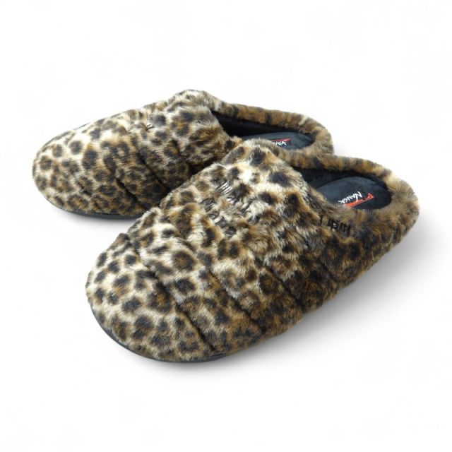 WACKO MARIA NANGA SUBU サンダル ヒョウ柄 WACKO MARIA/NANGA / SUBU / LEOPARD AORORA WINTER SANDALS（BEIGE