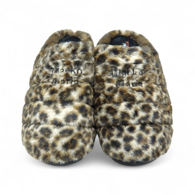 WACKO MARIA×SUBU×NANGA LEOPARD FUR AORORA WINTER SANDALS サイズ