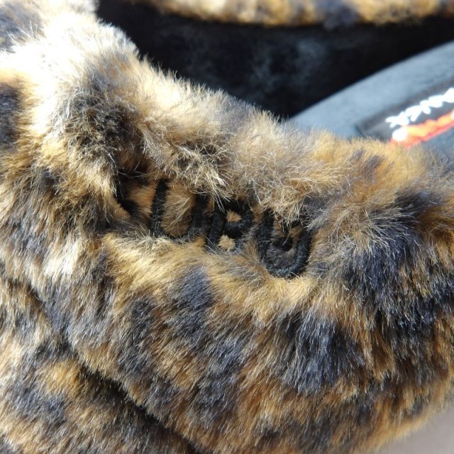 WACKO MARIA×SUBU×NANGA LEOPARD FUR AORORA WINTER SANDALS サイズ