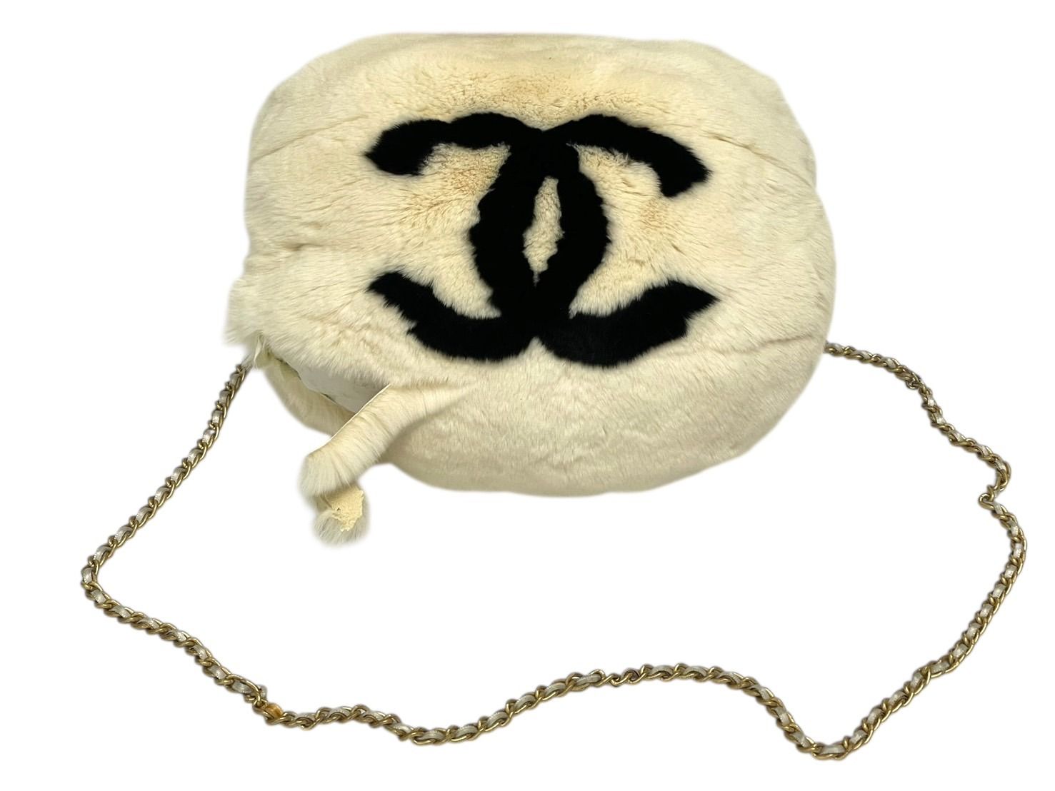 カール期！CHANEL アームウォーマー 極美品 カール期！CHANEL アーム