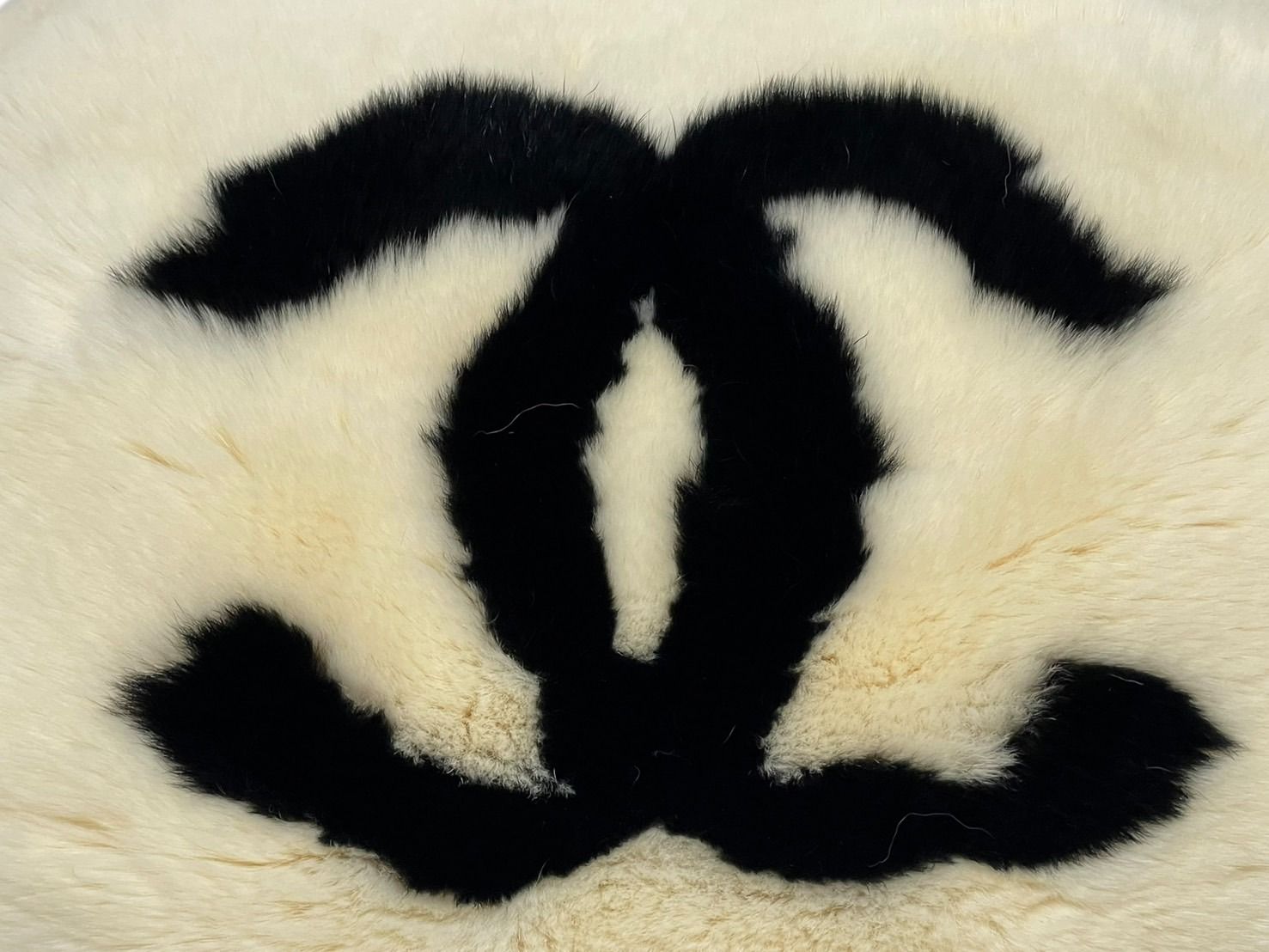 CHANEL シャネル ハンドウォーマー アームウォーマー A17714 ラパン