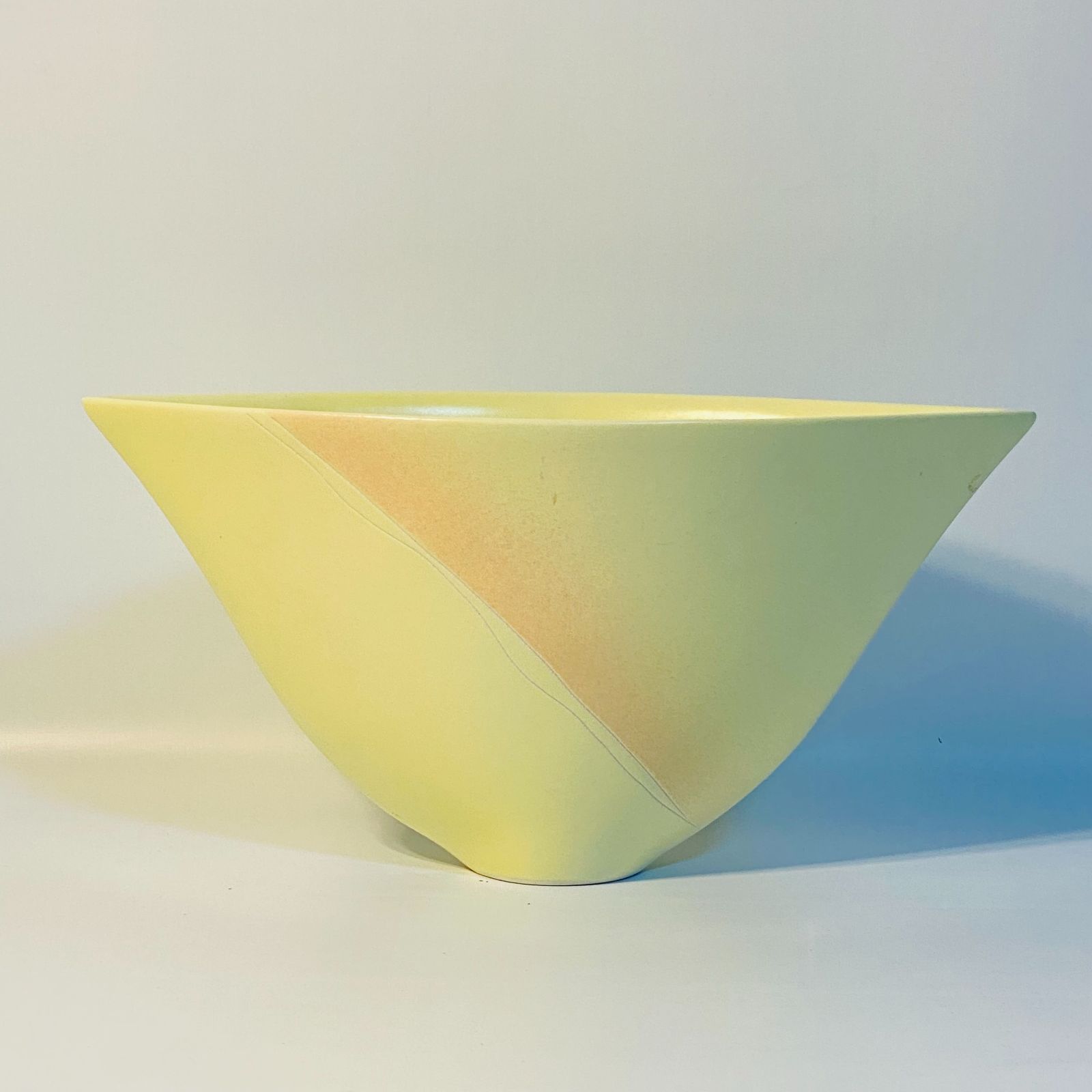 花瓶 黄虹唇 花器 水盤 華道 花道 お花 生け花 花立 花入 送料込み