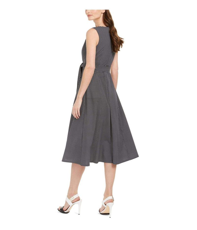 カルバンクライン レディース トップス ワンピース Vネック ミディ