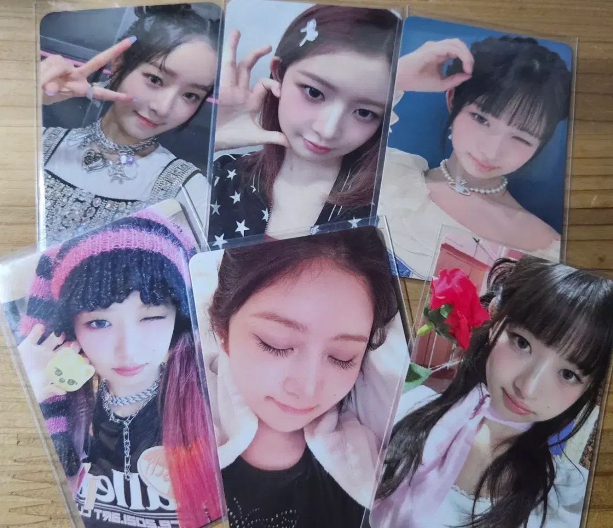 IVE レイ トレカ まとめ 出品 - メルカリ