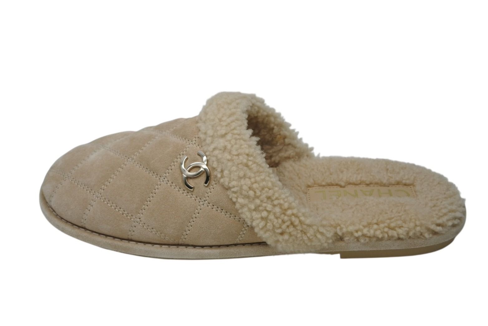 新品未使用 CHANEL シャネル スリッパ サンダル ココマーク マトラッセ