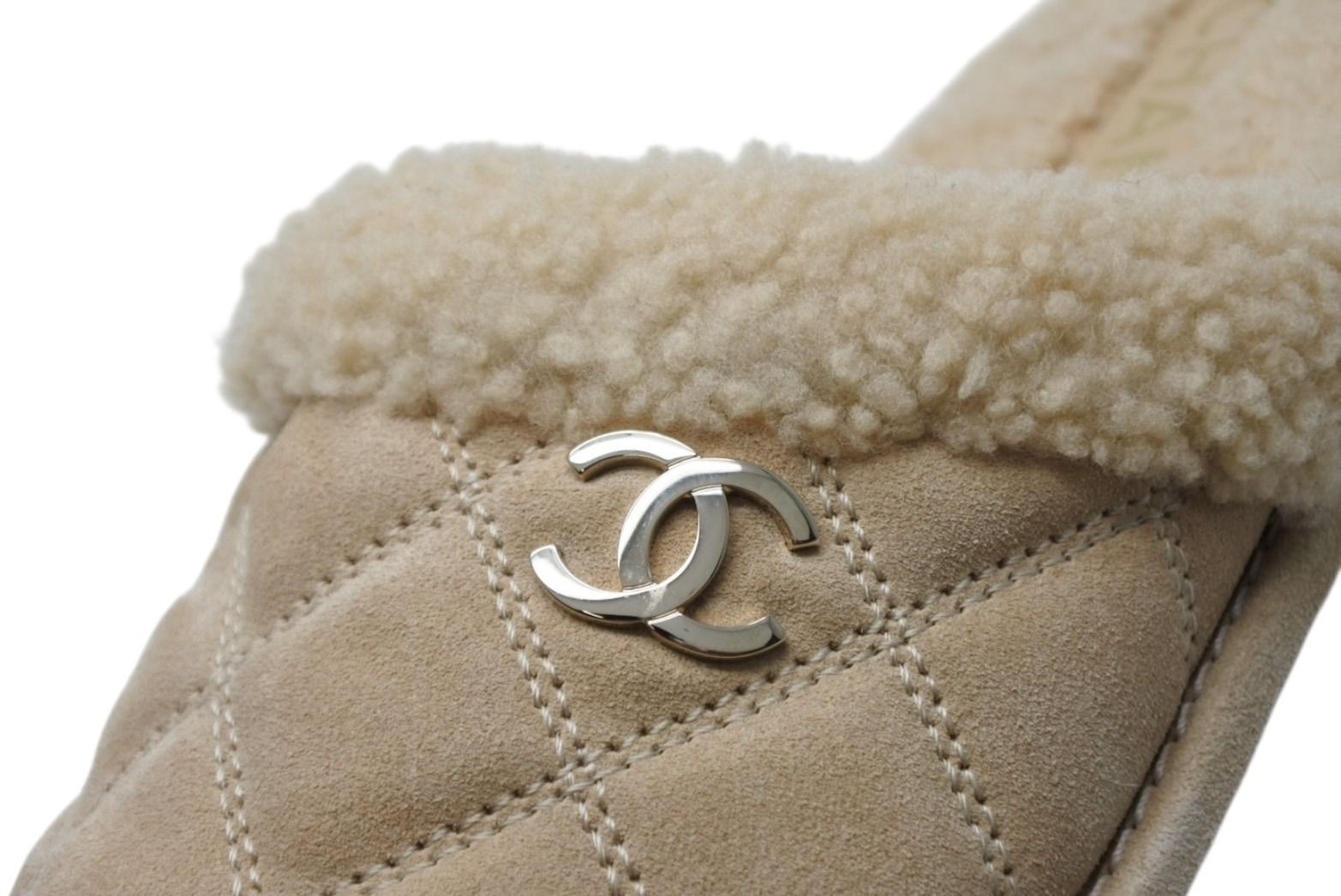 新品未使用 CHANEL シャネル スリッパ サンダル ココマーク マトラッセ